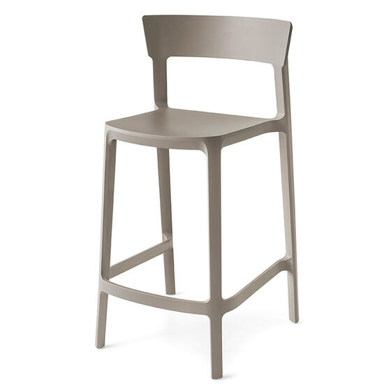 Skin: Stackable stool for outdoor | Calligaris New York