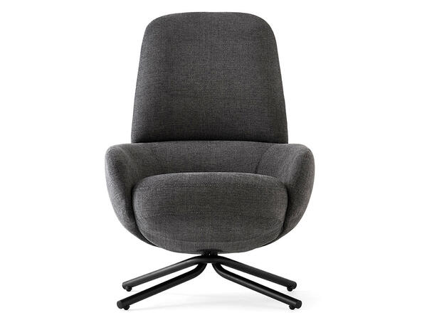 Comfy grey online chair