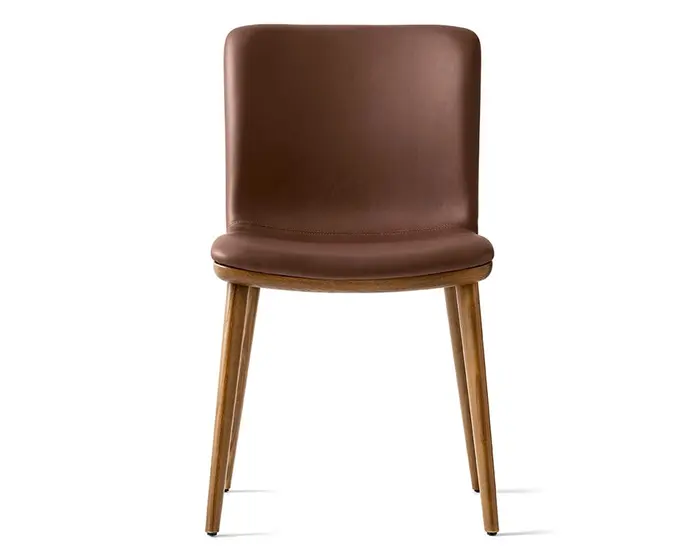 Annie: Chair with wooden base | Calligaris New York