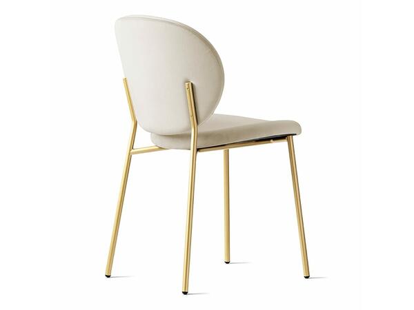 In s Upholstered chair with metal frame CS2004 Calligaris