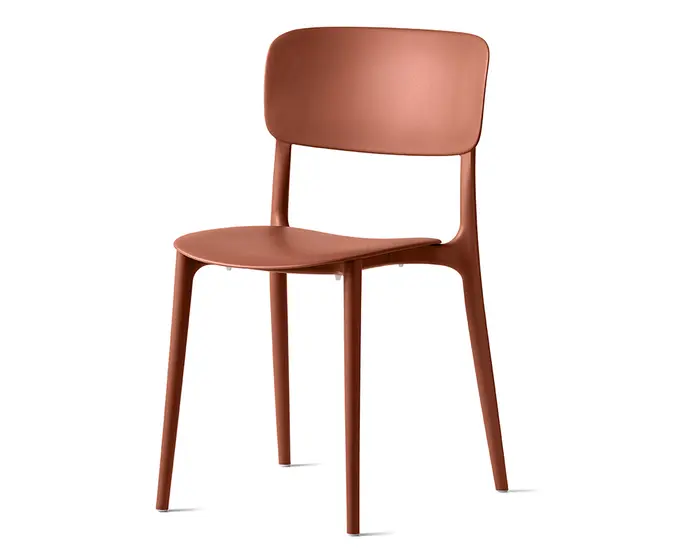 Liberty: Stackable plastic chair for outdoor | Calligaris New York