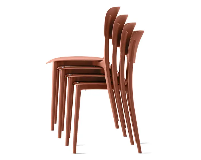 Liberty: Stackable plastic chair for outdoor | Calligaris New York