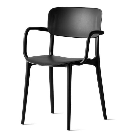 Calligaris Liberty Stackable Plastic Armchair for Outdoor CS1884