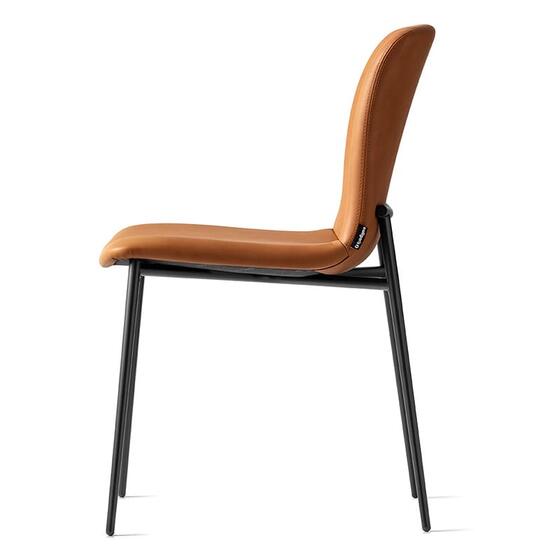 Love: Upholstered chair with metal frame | Calligaris New York