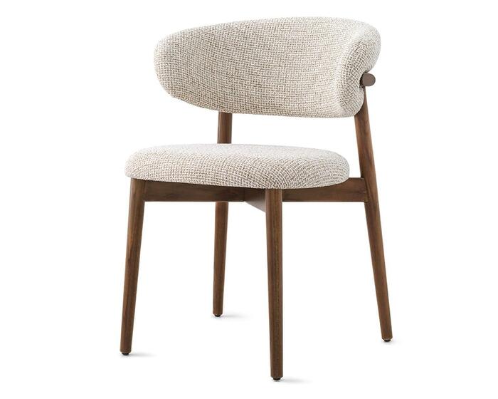 Calligaris カリガリス Postmodern chair 天然木 Glen walnut chair