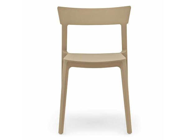 Skin Stackable plastic chair with open back Stackable X 6 • Suitable for  Outdoor Use CS1391 | Calligaris