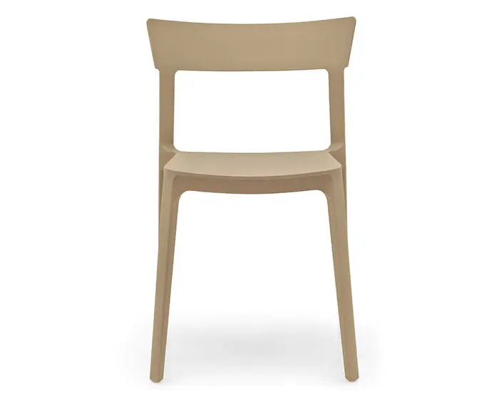 Skin: Stackable plastic chair with open back | Calligaris New York