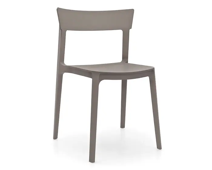 Skin: Stackable plastic chair with open back | Calligaris New York
