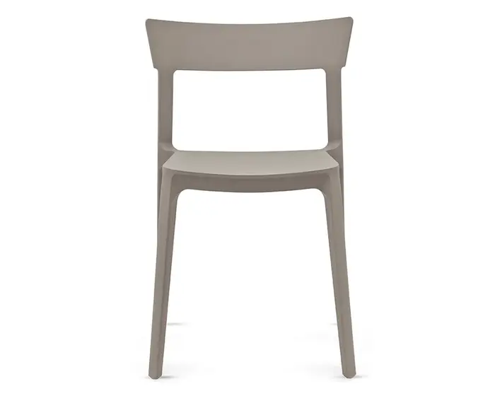 Skin: Stackable plastic chair with open back | Calligaris New York