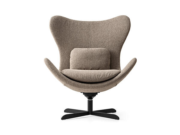 Calligaris Lazy Upholstered Armchair with Swivel and Tilting Seat CS3373 C 1310