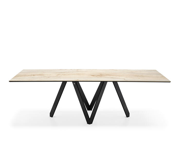 Cartesio Ceramic Dining Table - Thumbnail 2