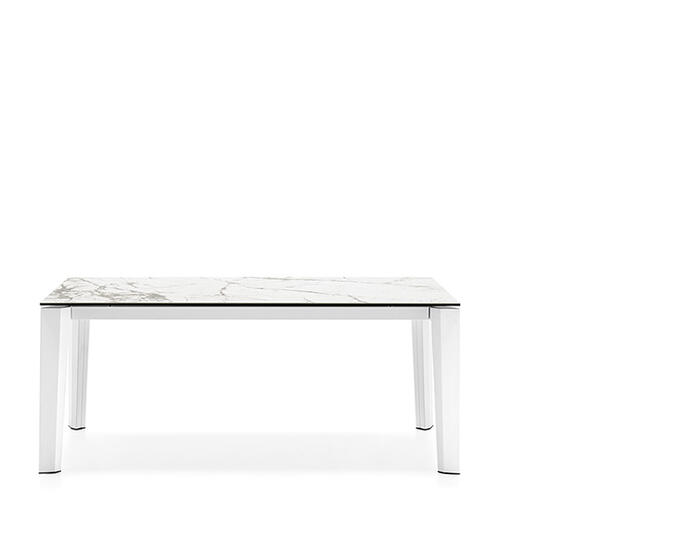 ユキコCalligaris Delta Extending Table Delta CS4097-R Extendable Table — Calligaris Westchester