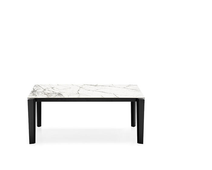 ユキコCalligaris Delta Extending Table Tables Calligaris - CS4097-R 160 DELTA