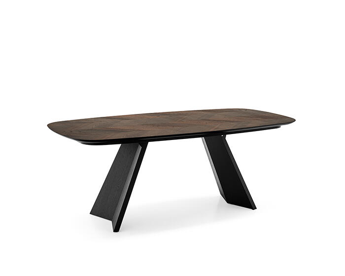 Icaro: Wooden elliptical table | Calligaris New York