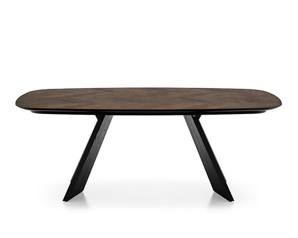 Icaro: Wooden elliptical table | Calligaris New York