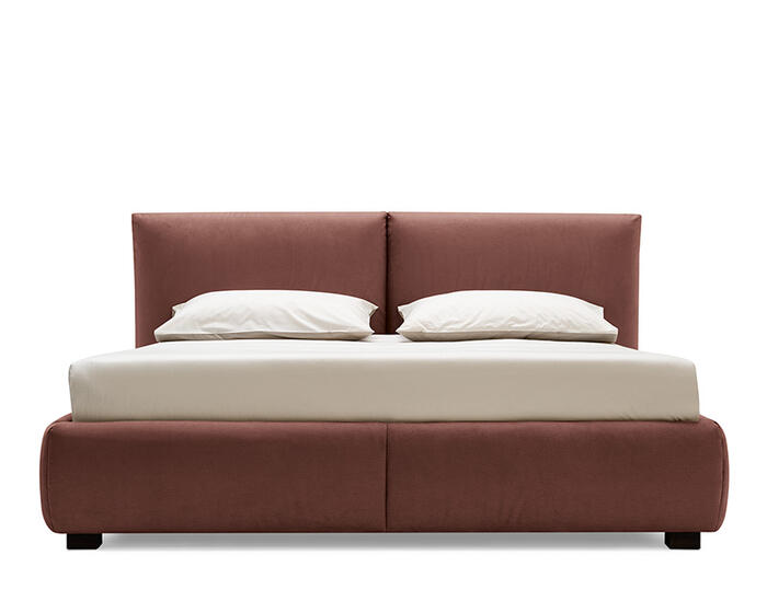 Magenta: Fully-upholstered bed | Calligaris New York