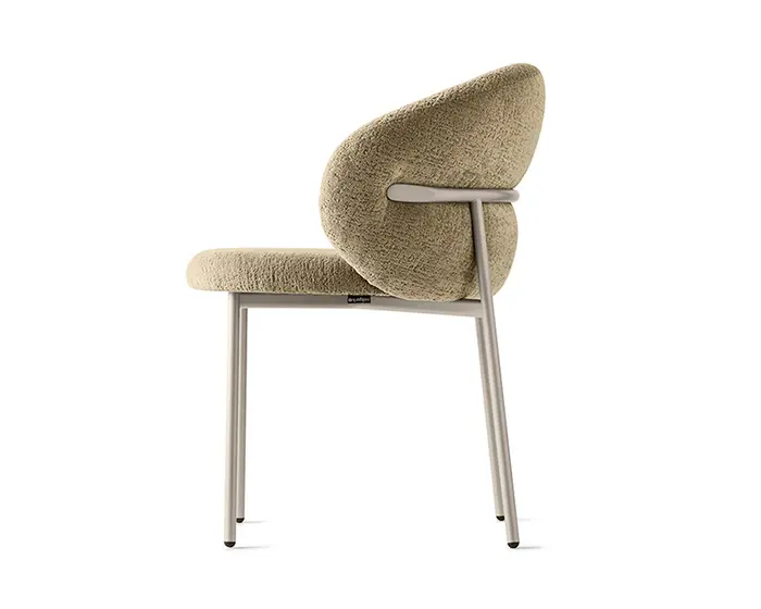 Oleandro: Upholstered chair with metal frame | Calligaris New York