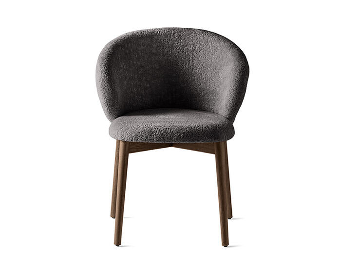Oleandro: Upholstered chair with wooden frame | Calligaris New York