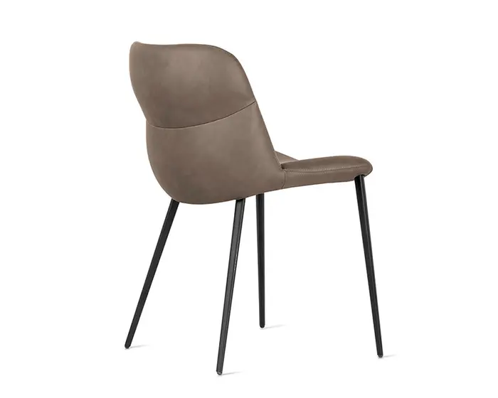 Onda: Upholstered chair with metal frame | Calligaris New York