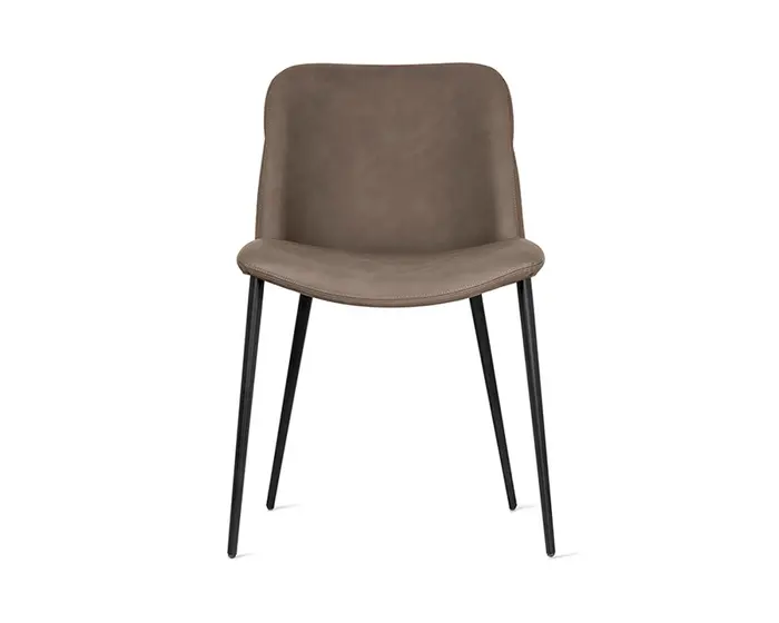Onda: Upholstered chair with metal frame | Calligaris New York