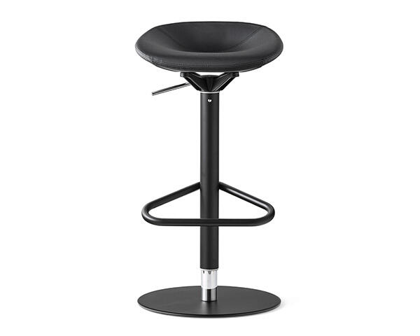 カリガリス　Calligaris パーム　Palm ハイスツール② Palm: Upholstered stool with padded seat and height-adjustable