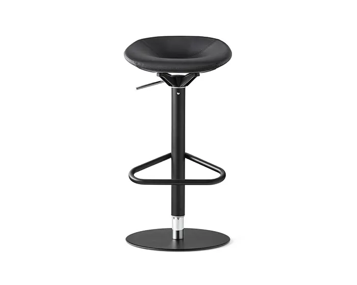 カリガリスCalligaris パームPalm ハイスツール① カウンターチェア Palm: Upholstered stool with padded seat and height-adjustable