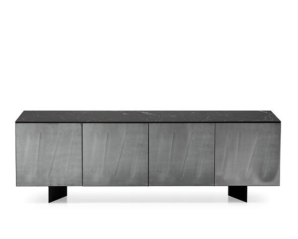 Ritratti: Sideboard with textured front | Calligaris New York