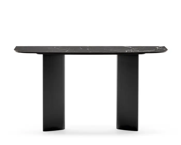 Sandy: Console table with wooden legs | Calligaris New York