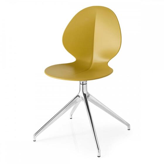 Calligaris Basil CS1856 360 Dining Chair - Thumbnail 3