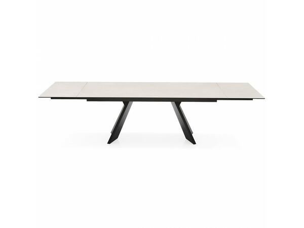 calligaris icaro extending dining table