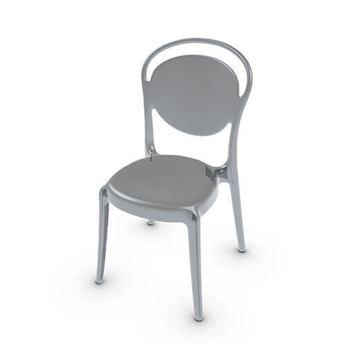 Parisienne: Stackable plastic chair | Calligaris New York