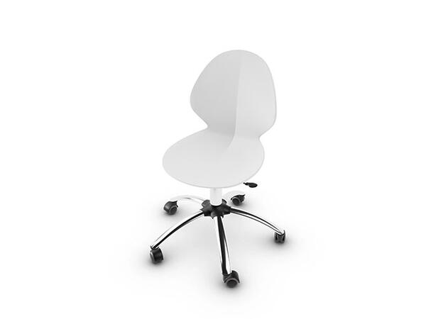 Plastic discount swivel chair