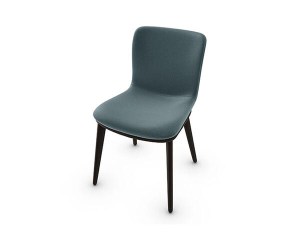 Annie Chair with wooden base CS1809 Calligaris