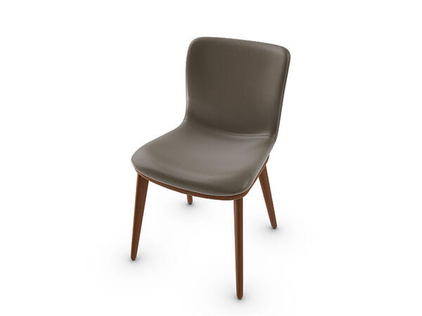 Calligaris leather 2025 dining chairs