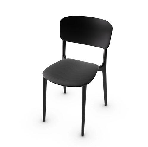 Liberty: Stackable plastic chair for outdoor | Calligaris New York