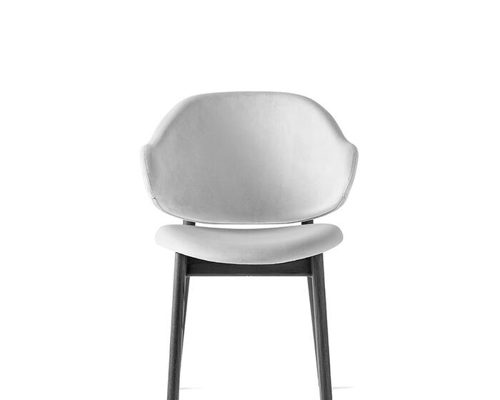 Holly: Upholstered armchair with wooden frame | Calligaris New York