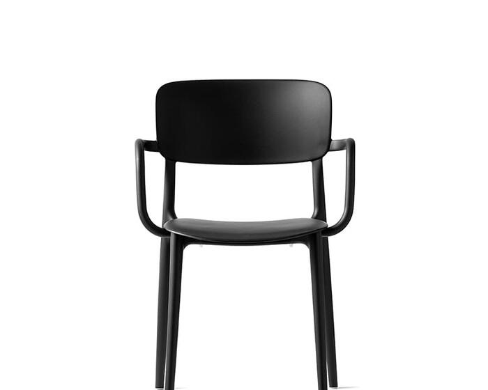 Liberty: Stackable plastic armchair for outdoor | Calligaris New York