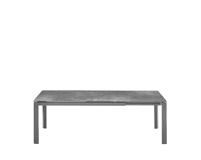 ダイニングテーブル Calligaris Duca extendable Dining table Duca: Table with extendable rectangular top and metal legs