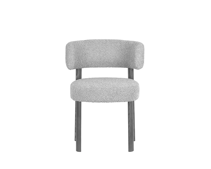 Glen: Upholstered dining chair with wooden frame | Calligaris New York
