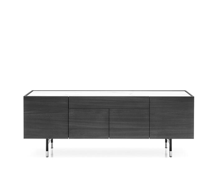 GMHS397○Calligaris / カリガリス HORIZON サイドボー Horizon: Minimalist sideboard with drawer | Calligaris New York