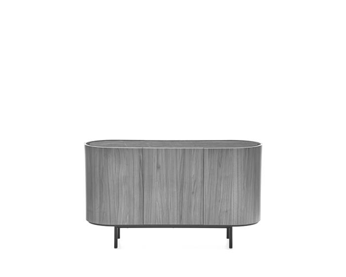 Lake: Rounded sidedboard | Calligaris New York