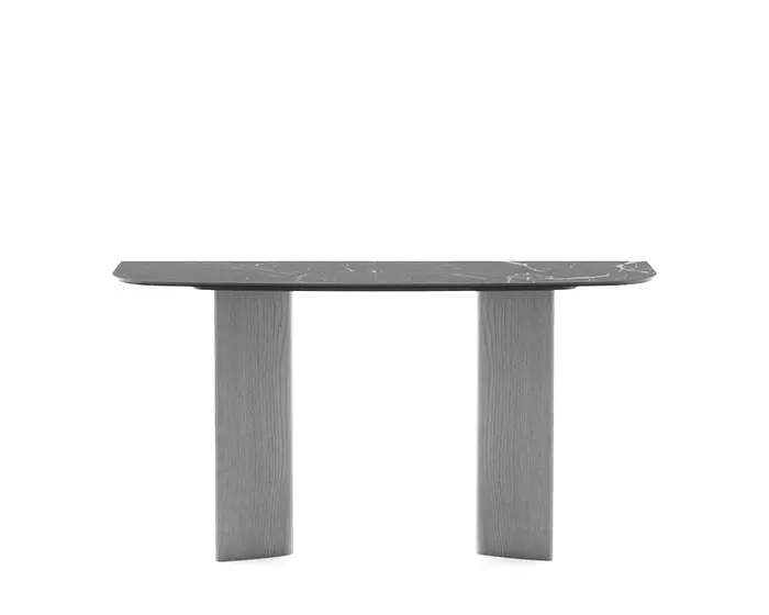 Sandy: Console table with wooden legs | Calligaris New York