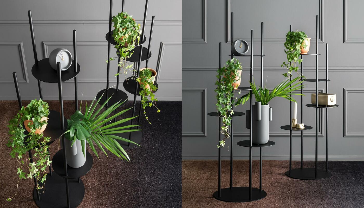 Circles: Storage structure with round shelves | Calligaris New York