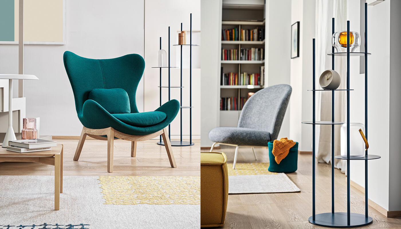 Circles: Storage structure with round shelves | Calligaris New York