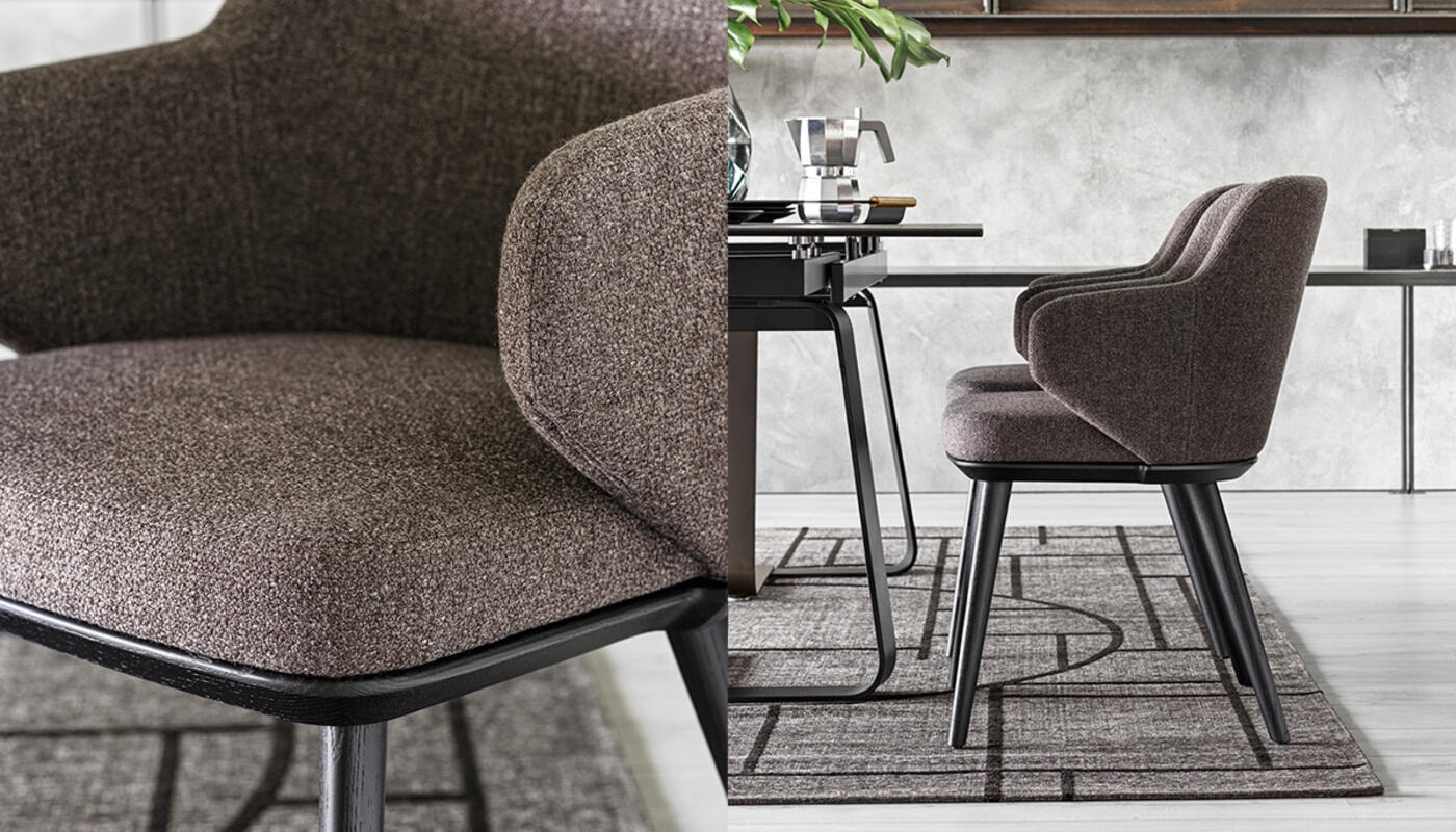 カリガリス フォイアー ダイニングチェア 2脚セット [CS1889] Calligaris FOYER / カリガリス ホワイエ CS/1889（ベルゲン
