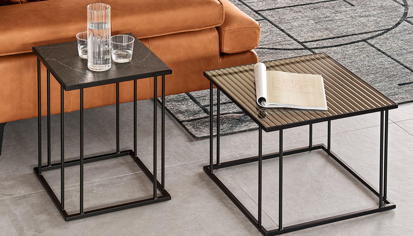 Noir Graff French Country Weathered Rectangular Coffee Table