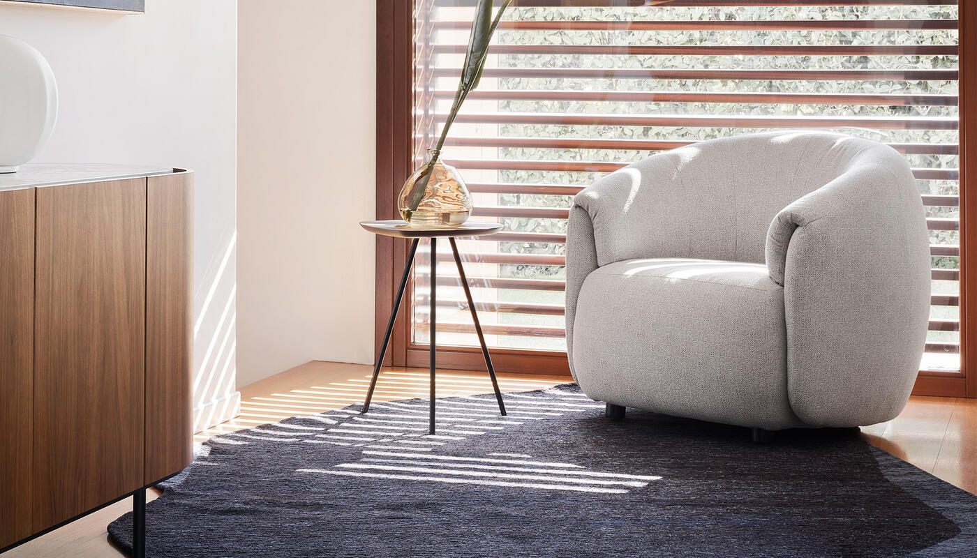 Haven: Upholstered armchair | Calligaris New York