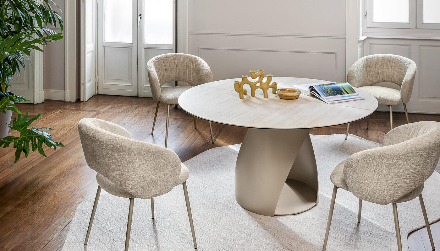 ダイニングテーブル Cyclone table Noguchi Cyclone Dining Table 36