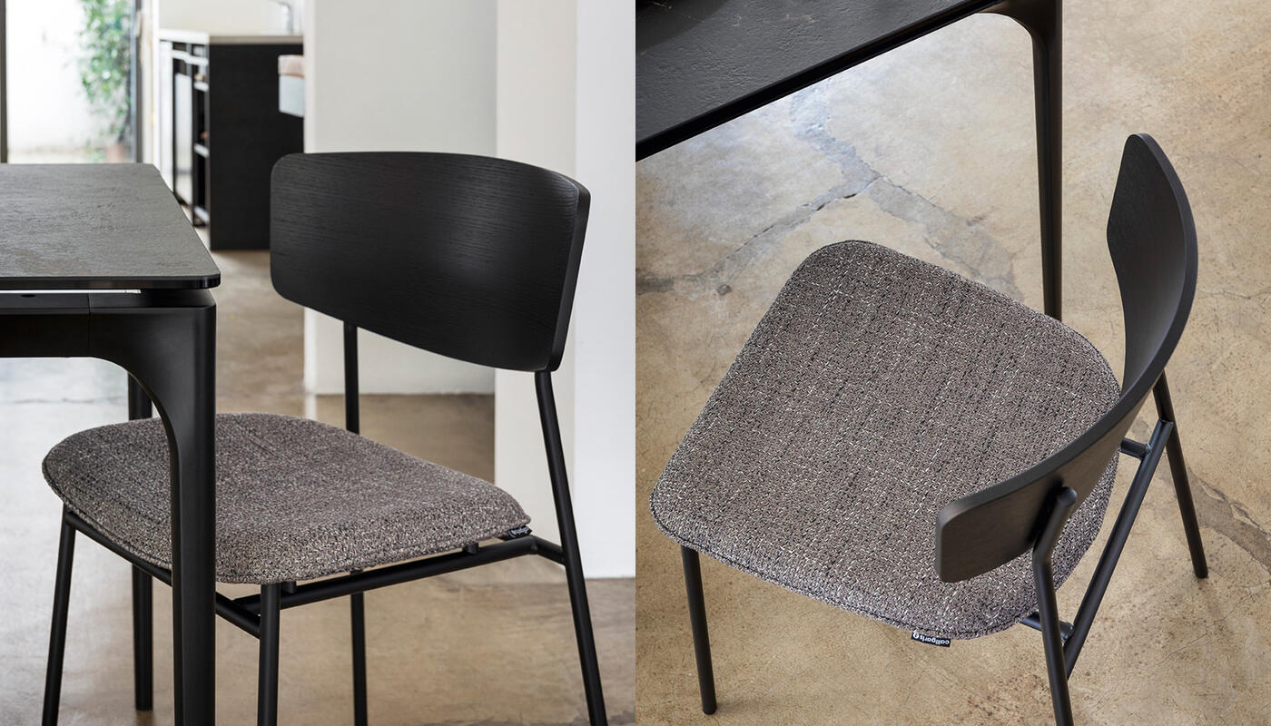 フィフティーズ・ファブリック【50年代〜60年代】 カリガリス フィフティーズ ダイニングチェア ／ Calligaris FIFTIES