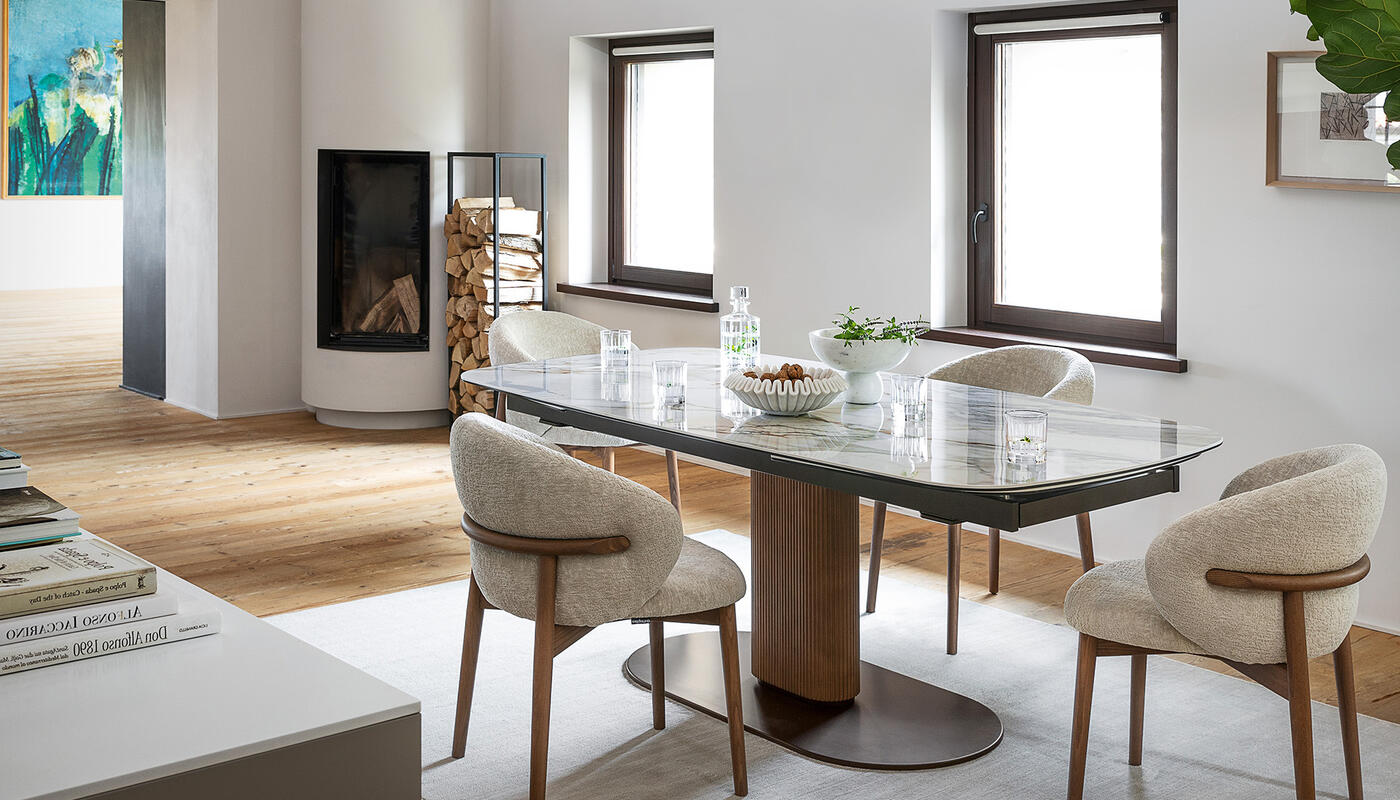 ★Calligaris カリガリス 伸長式ダイニングテーブル CAMEO カメオ カリガリス カメオ 伸長式ダイニングテーブル ／ Calligaris CAMEO